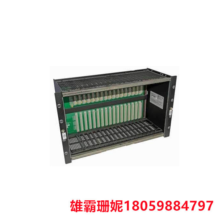 IC698CHS117C 壁挂式 18 插槽 I/O 机架 以便在工业环境中安全使用