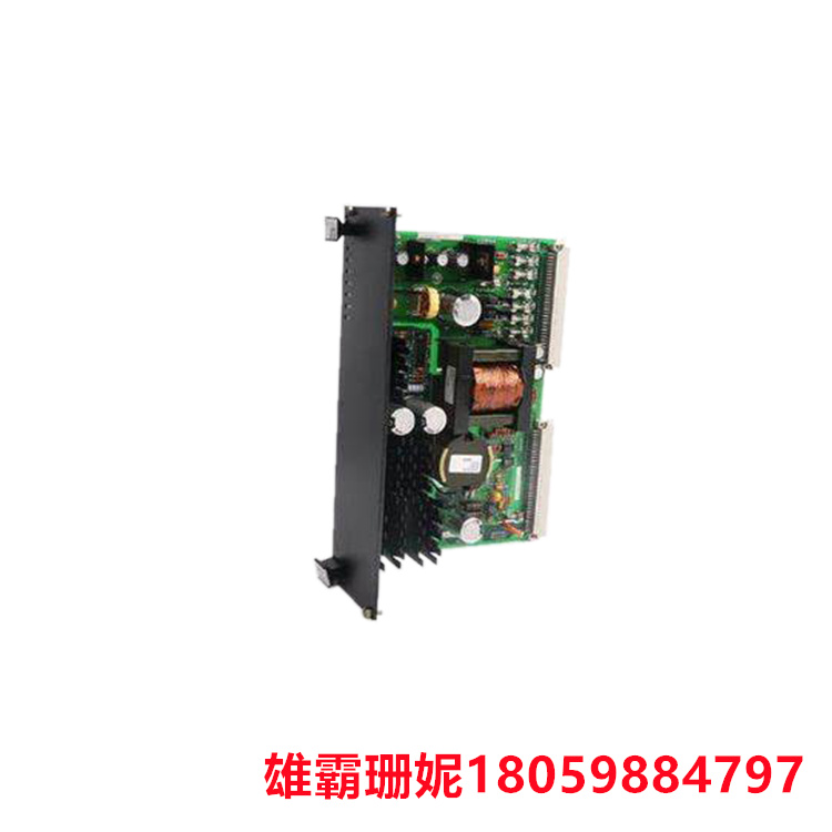 IS200EPSMG1AEC 励磁器电源模块 该模块位于控制柜的控制机架下方