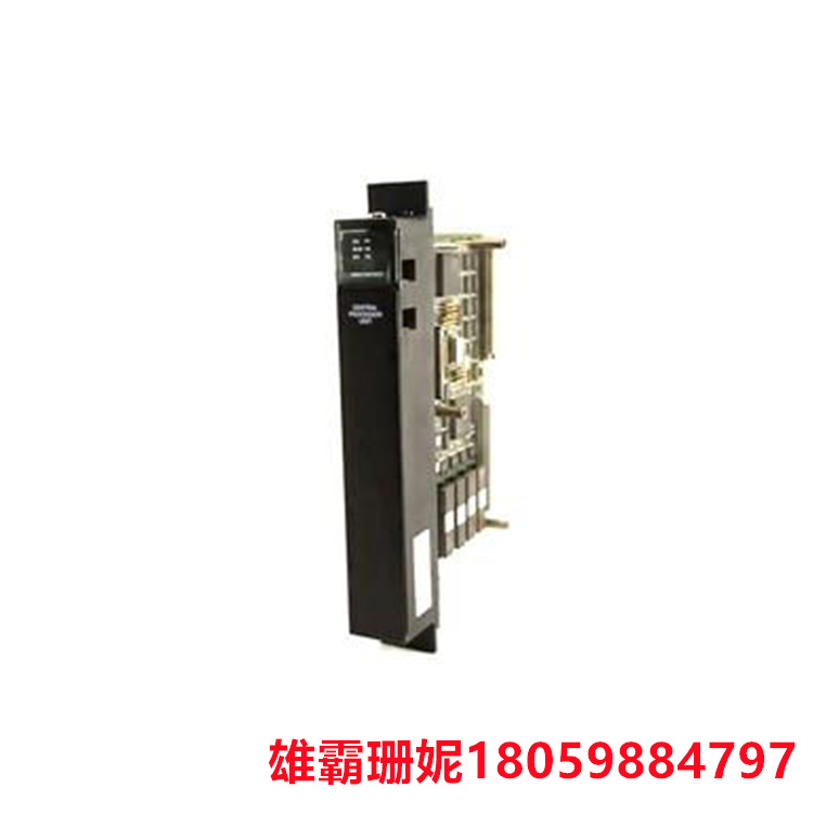GE IC697CPU780 中央处理器(CPU)模块 专门设计用于冗余控制器配置