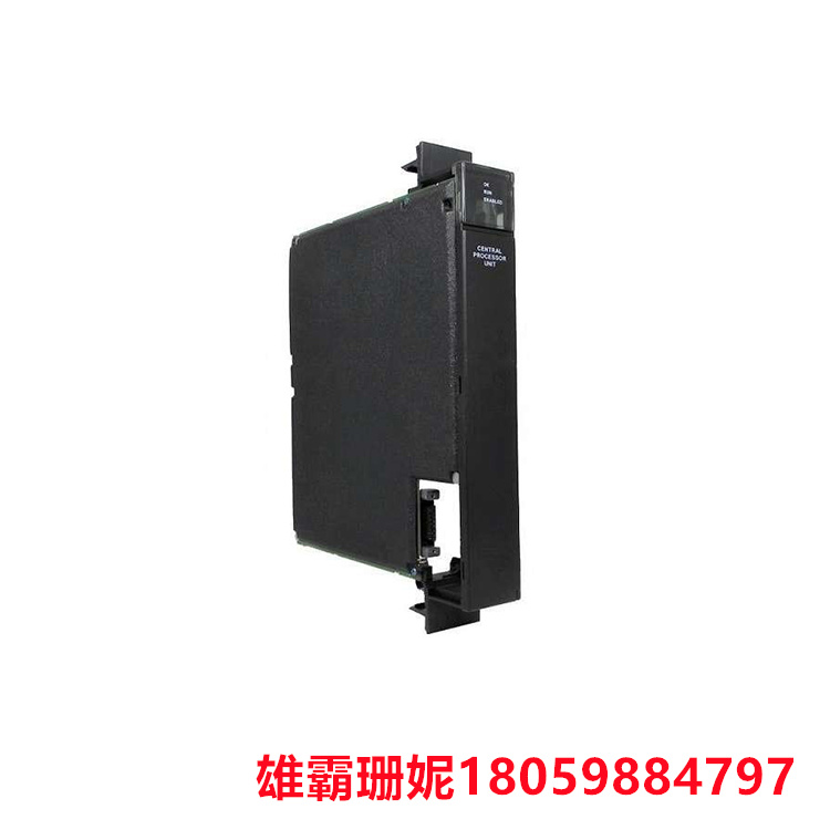 GE IC697CGR772 中央处理器模块 它用于需要高可用性和容错系统的应用