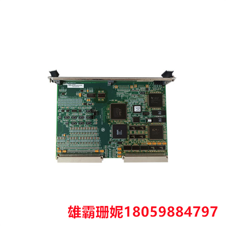 GE  IS200VTCCH1C  印刷电路板   Mark VI有一个中央控制模块 