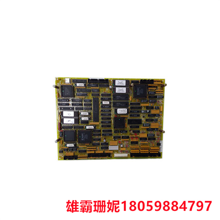 GE   DS2O0TBQBG1A 驱动控制卡   此控制卡上有三个微处理器和双端口 RAM 