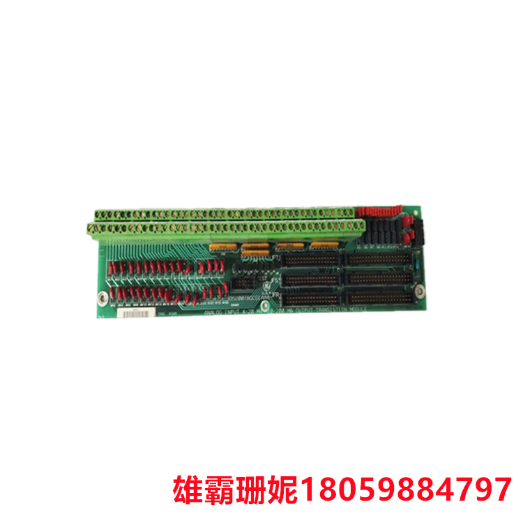GE   DS200TCQAF1B  驱动控制端子板     该板通过外部 I/O 端接 
