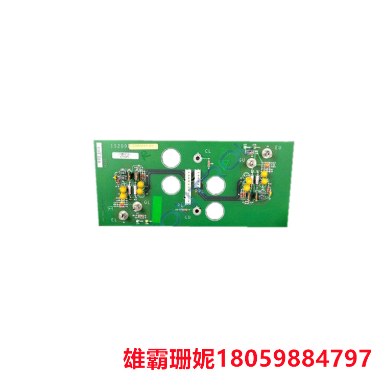 GE IS200DAMAG1B 逆变器卡 这是一种印刷电路板或PCB