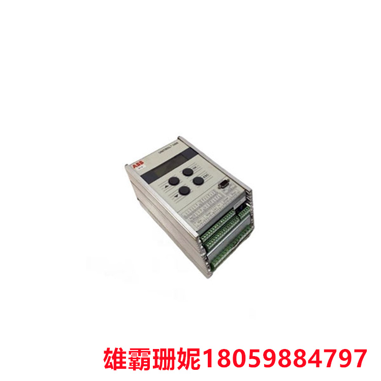 ABB UNITROL 1000 励磁系统 励磁系统作为发电机组的核心设备