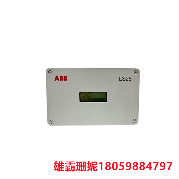 ABB  AO2000-LS25  集成的分析仪系统   一个中央单元和各种分析仪模块 