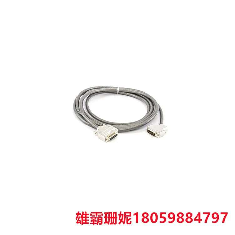 ABB  3BSC950130R1  电缆组件    电缆组件 9 针母头 6 英尺长 