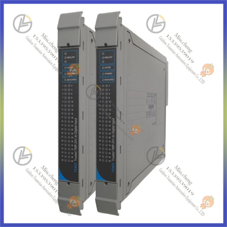 ICS T8461C 可信TMR 24 Vdc数字 输入模块40通道 