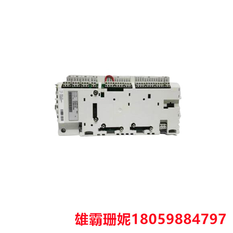 ABB RDCU-12C 变频器控制单元 模拟和数字 I/O 通道用于不同的功能