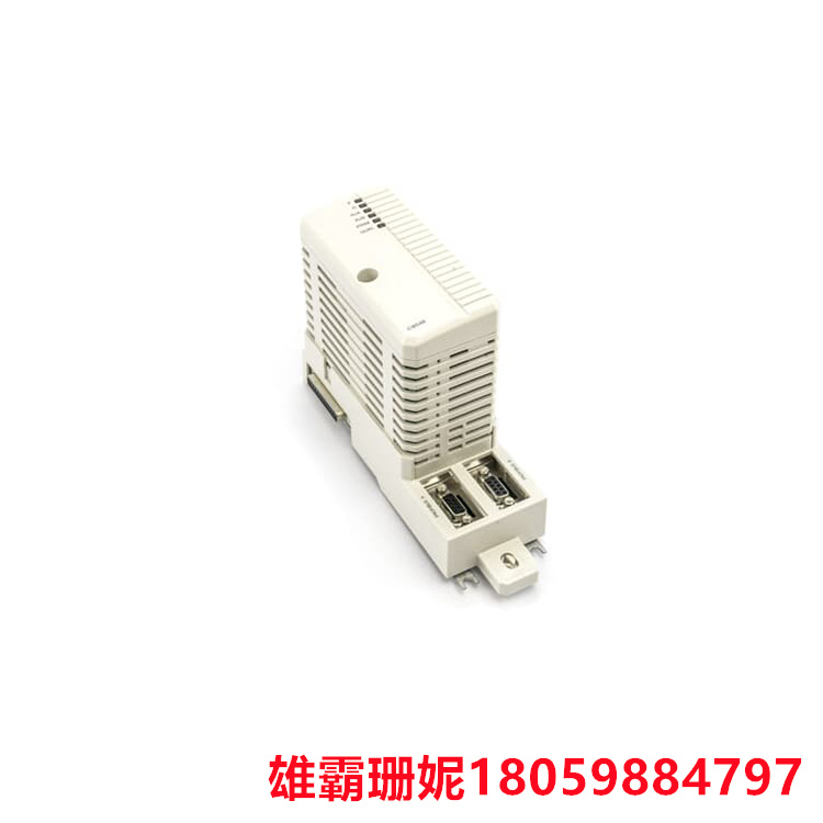 ABB   3BSE030221R1  通信接口模块    在PROFIBUS-DP通信中支持主冗余 