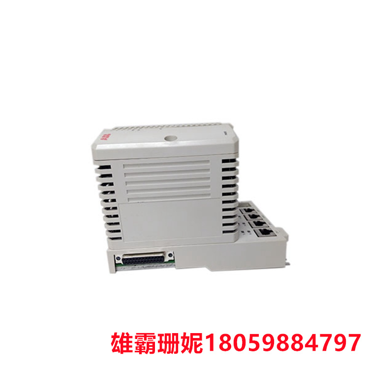 ABB  PM866AK01   控制器      CPU 板包含微处理器和 RAM 存储器 