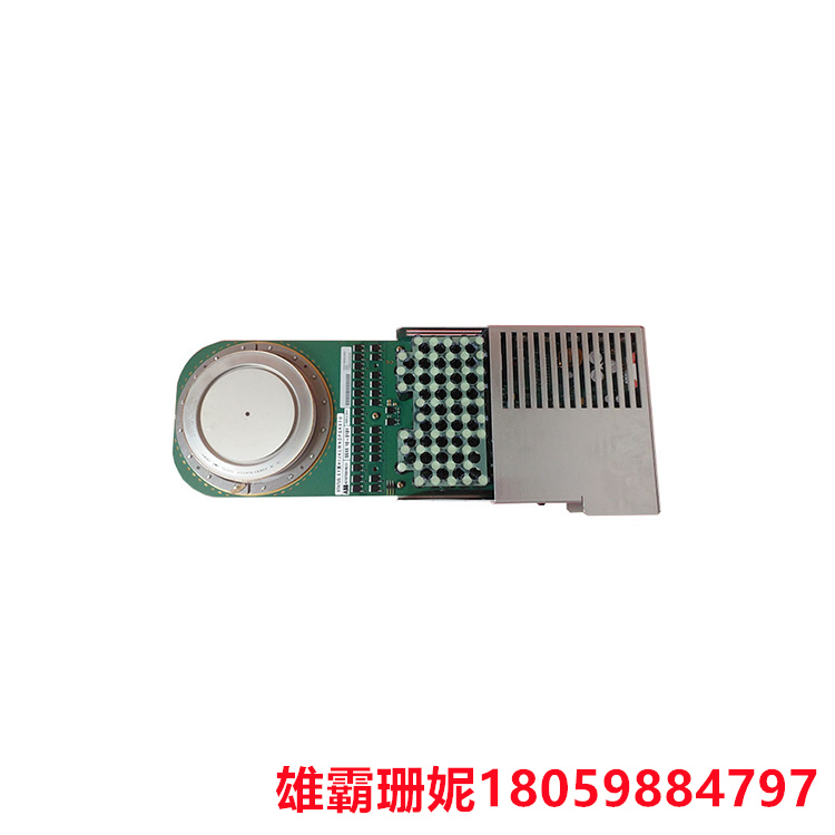 ABB  5SHY6545L0001  集成门极换流晶闸管IGCT   只不过其所需的驱动功率仍然很大 