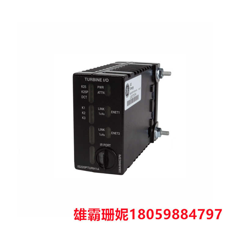 GE  IS220PAICH1A   模拟I/O包    TMR 系统具有单独的控制模块 