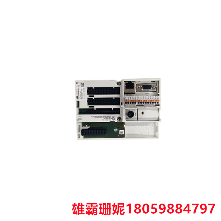 ABB  3BDH000365R0001  CPU 终端底座    控制系统自由控制器AC700F控制系统 