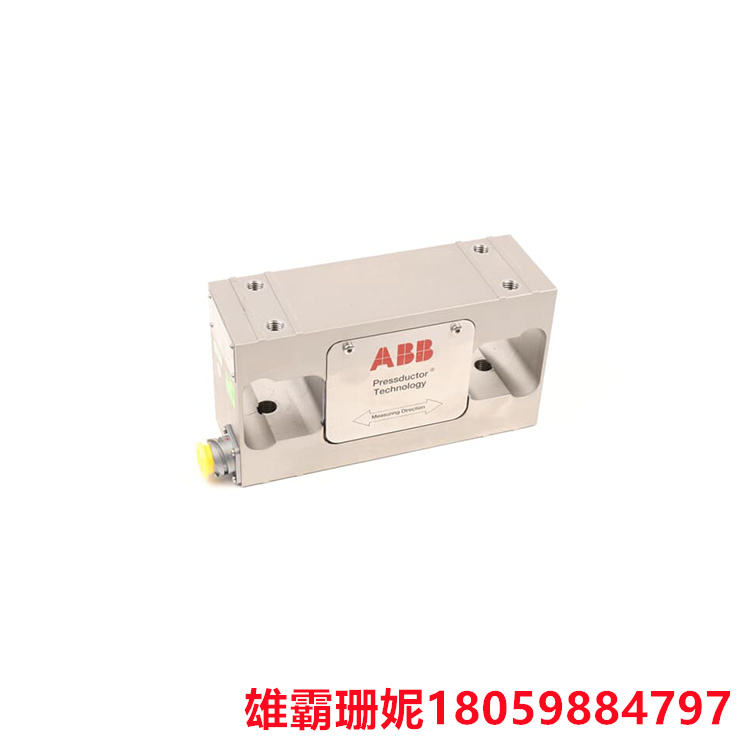 ABB  3BSE004172R1  称重传感器      四个在称重传感器的一侧 
