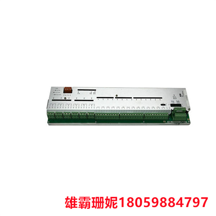 ABB UFC719AE01 系统控制器 控制器具有很小的规模