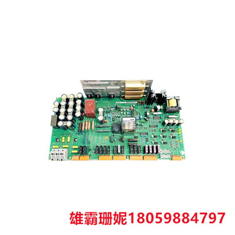 ABB KUC720AE01 电源控制驱动板卡 逐渐被交流主轴驱动系统取代