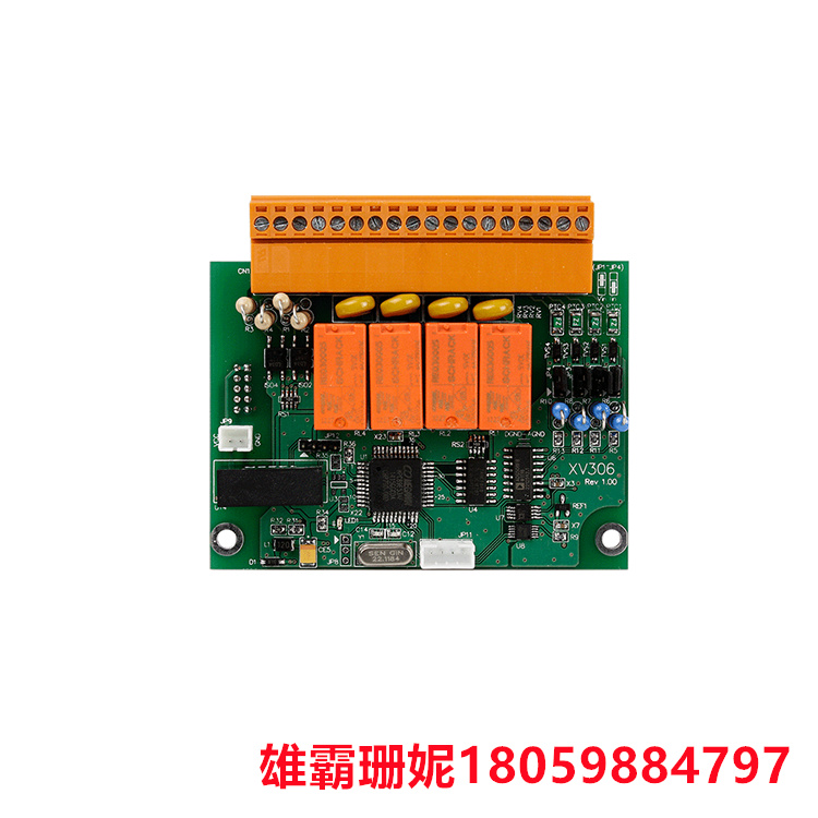 ABB    XVC767AE102 3BHB007209R0102  主控板    主控板为驱动器的控制中枢 