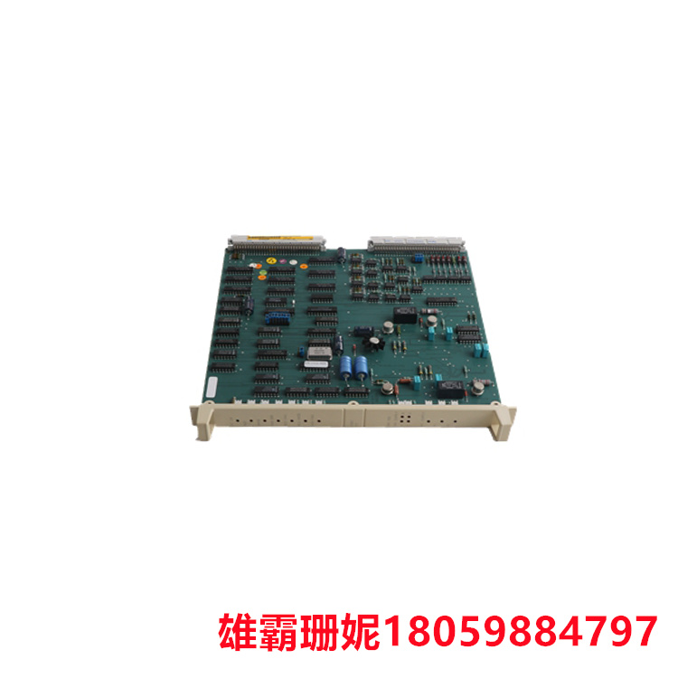 ABB 57310001-KD 总线中继器模块 是工作在物理层上的连接设备