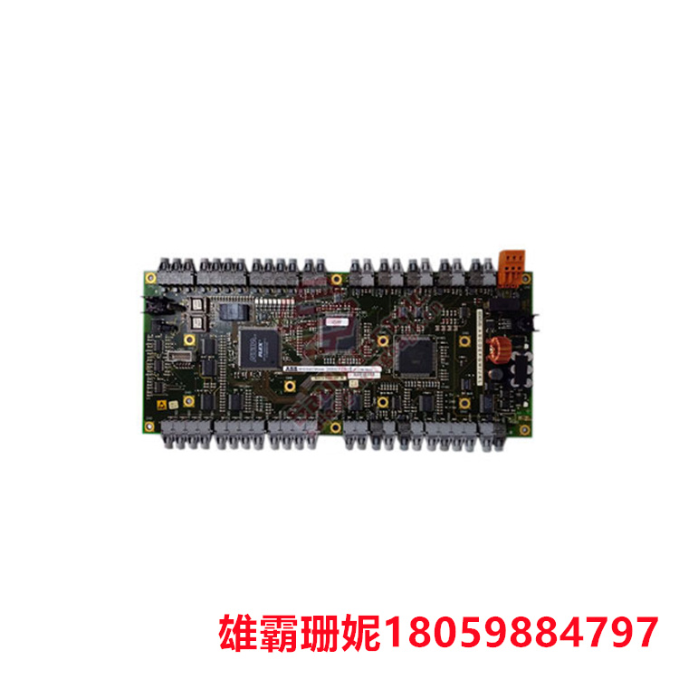 ABB  3BHE004573R0043  控制板     控制板也是一种电路板 