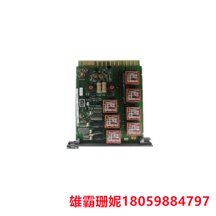 ABB    AV94A   控制卡模块    驱动步进和伺服电机完成各种运动 