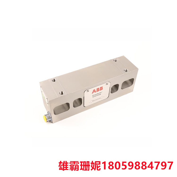 ABB 3BSE004203R1 压头基座称重传感器 可提供准确可靠的测量和较长的使用寿命