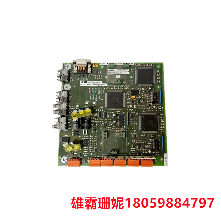ABB 3BHE006412R0101 控制器主板模块 安装在计算机主机箱内