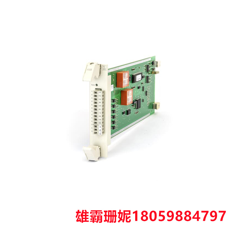 ABB 3BSE001449R1 TC520 系统状态收集器 比如用压力变送器检测水管压力,