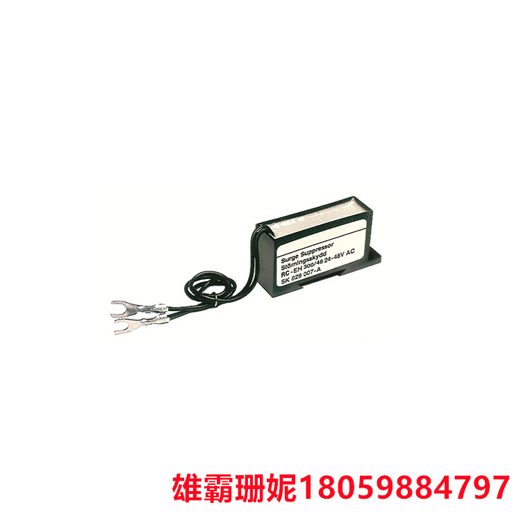ABB  SK829007-B  交流浪涌抑制器    RC型浪涌抑制器设计用于减少线圈操作引起的过电压浪涌效应 
