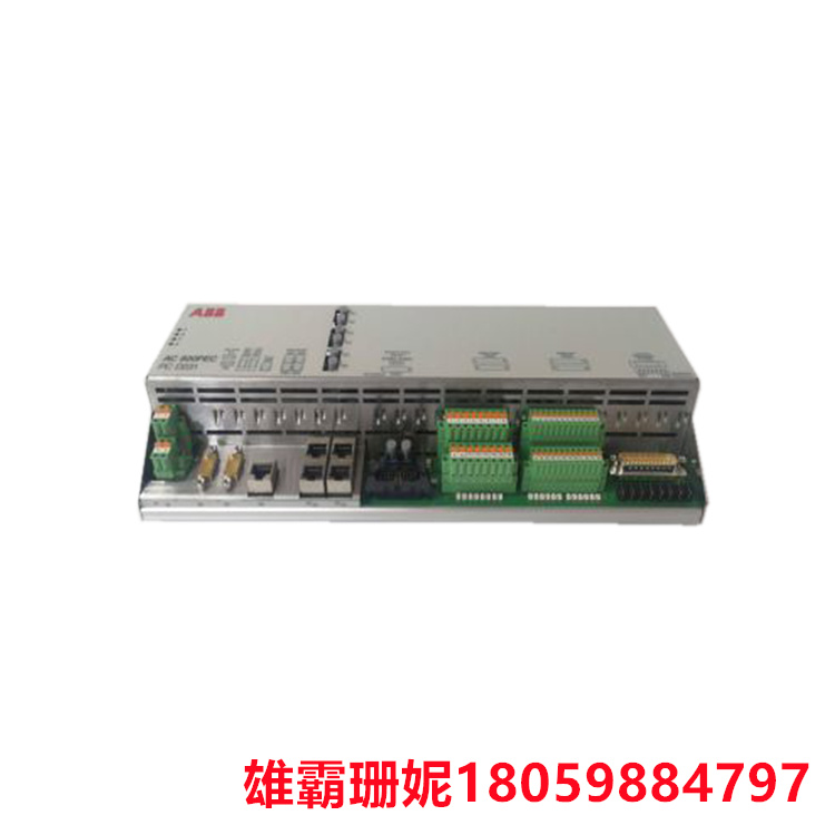 ABB PCD231B 励磁系统控制 交流驱动器(DP)和励磁控制系统(TS)组成。