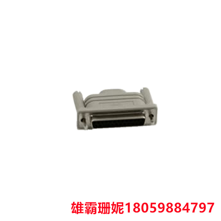ABB TB850 总线终结器 带25针DB25P公接头。用螺丝固定