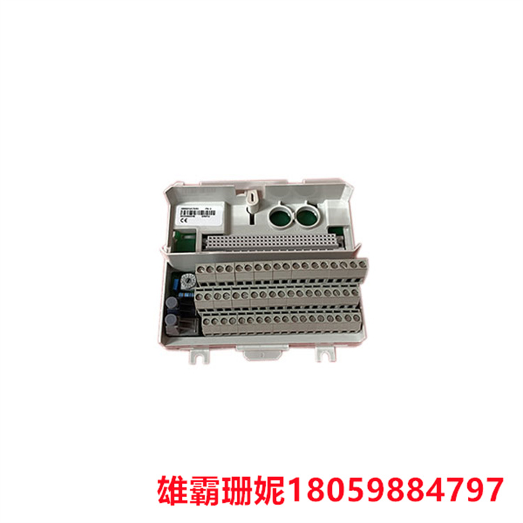 ABB GRBTU 控制器模块 原定工期的一半都花在了拆塔拆绳