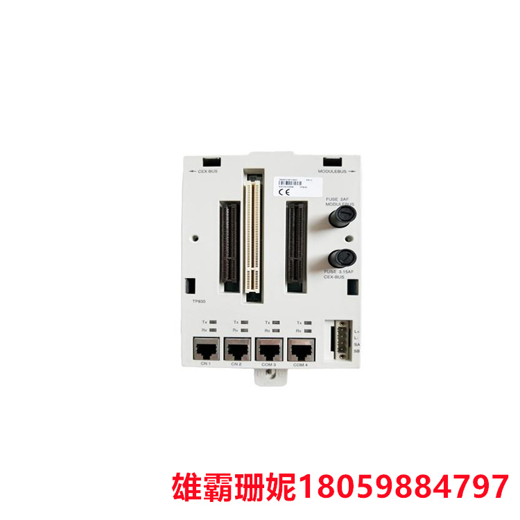 ABB TP830 处理器模块底板 用于危险环境的 ATEX 和 IECEx 认证