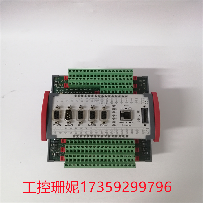 D136-001-008 MOOG 伺服控制器 多通道感应功能