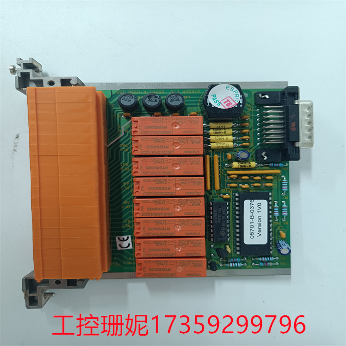 HONEYWELL 05701-A-0330 高完整性继电器卡 
