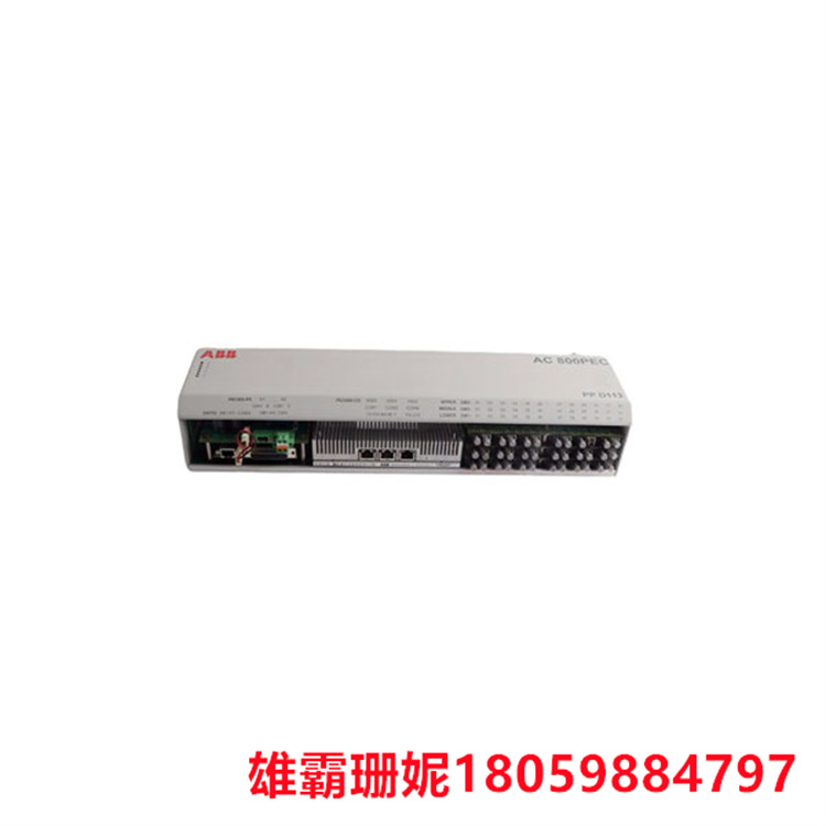 ABB   3BHE023784  静态励磁系统     许多用电设备都是根据电磁感应原理工作的 