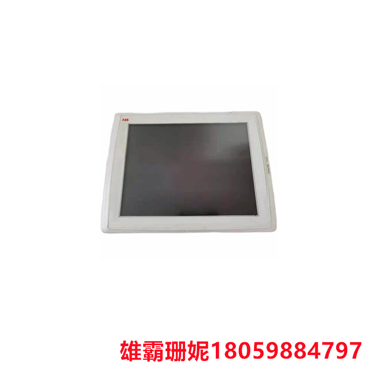 ABB  3BSE042236R2  高性能15英寸触摸屏   这些面板由坚固而轻巧的压铸粉末涂层铝外壳制成 