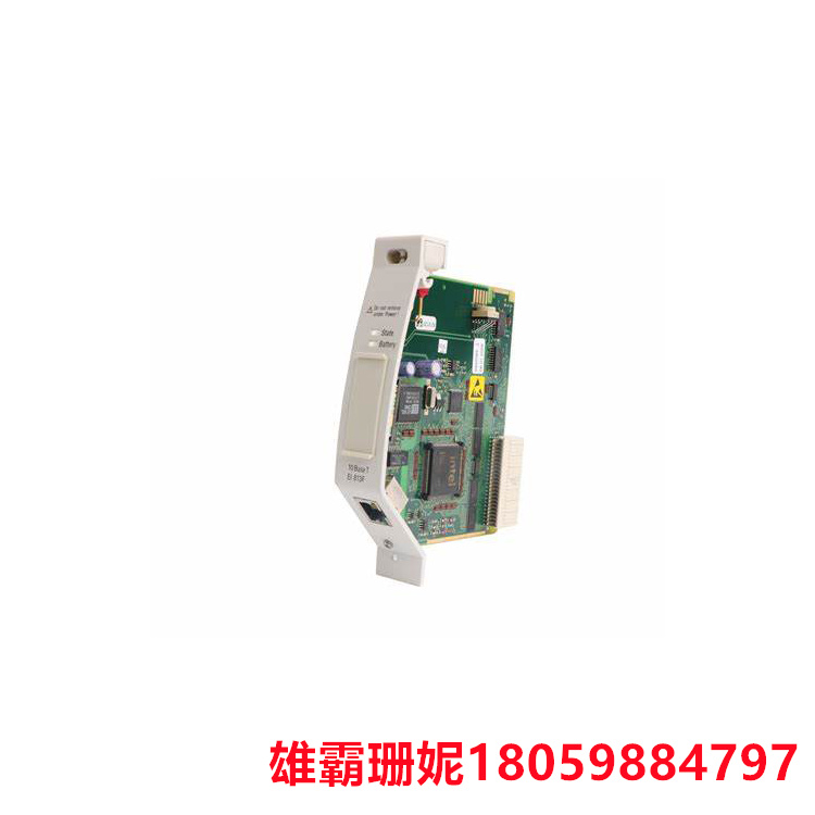ABB  3BDH000022R1   以太网模块    所有以太网模件都有电池电路 