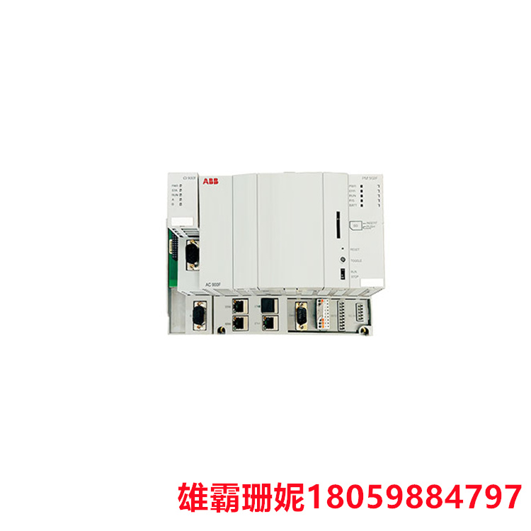 ABB   PM902F    控制器   可以在控制器中增加现场总线模块和I/O模块 