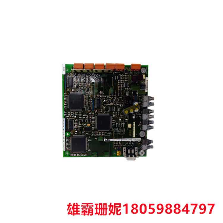 ABB   3BHE006412R0101   控制主板    主控板为驱动器的控制中枢 