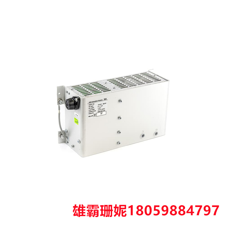 ABB DSSR122 直流输入电源单元 用于直流输入/直流输出的电源单元