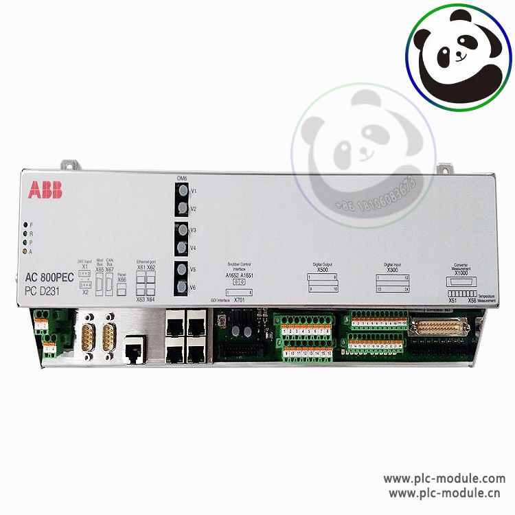 ABB 83SR06B-E 温度控制器模块 