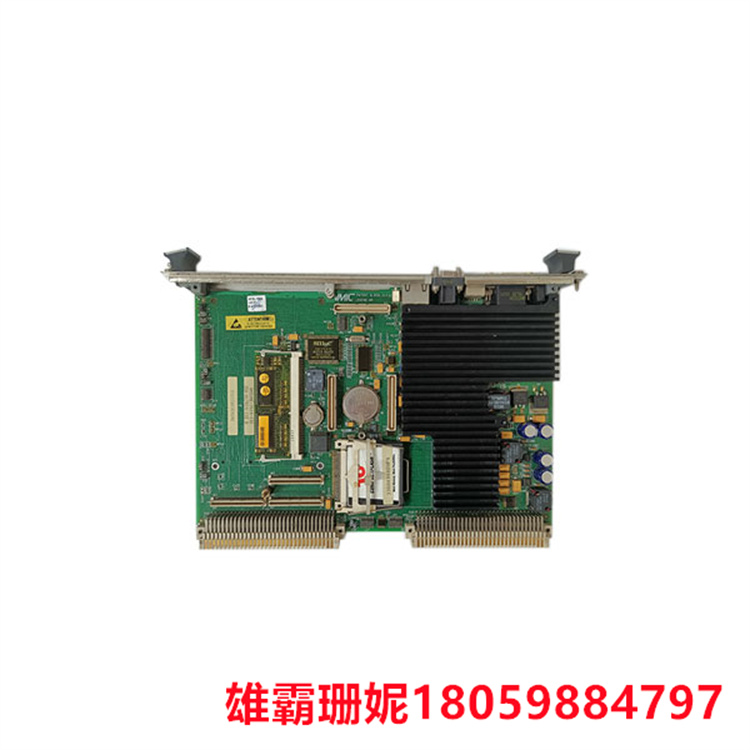 GE IS215UCVEM10A 以太网链接电路板 有一个小电路板从面板固定到板的中心