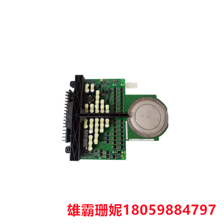 ABB  3BHB018162R0001   IGCT可控硅模块    与其栅极驱动器在外围以低电感方式连接 