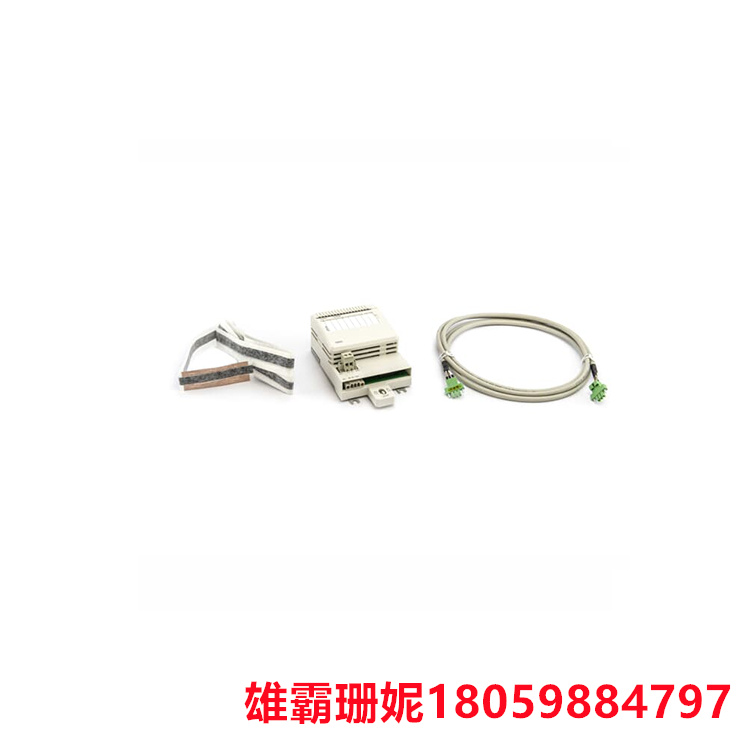 ABB  3BSE018172R1   充电电池单元    24V 直流连接器和连接电缆 TK821V020 