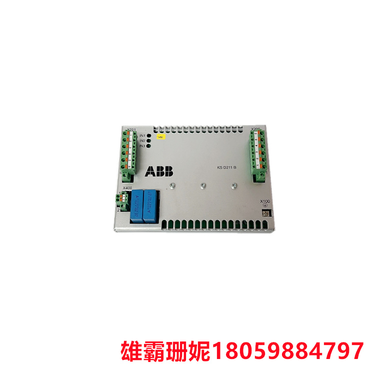 ABB  KSD211B   输入耦合单元    耦合器的重要指标是耦合度和插损 