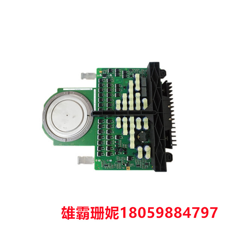 ABB  5shy4045L0001  IGCT系列模块    利用集成栅极结构进行栅极硬驱动 