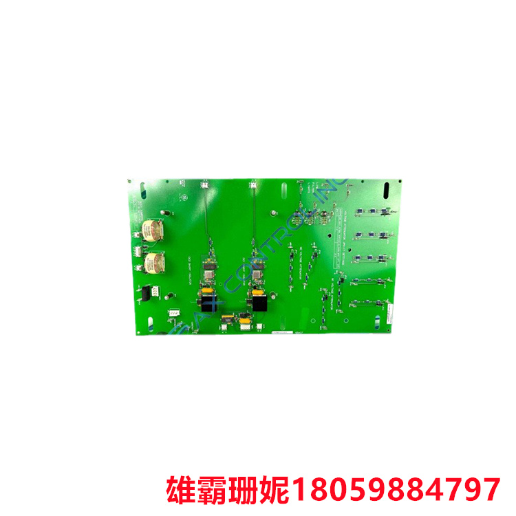 GE	DS200SHVIG1A    高压接口板    提供从 DC2000 驱动器桥到 DCFB 或 SDCI 板和 PCCA 卡的信号 