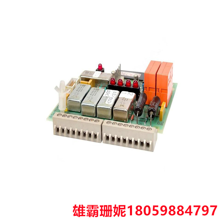 ABB DSTD108 连接单元 带 8 个继电器 C 的连接单元