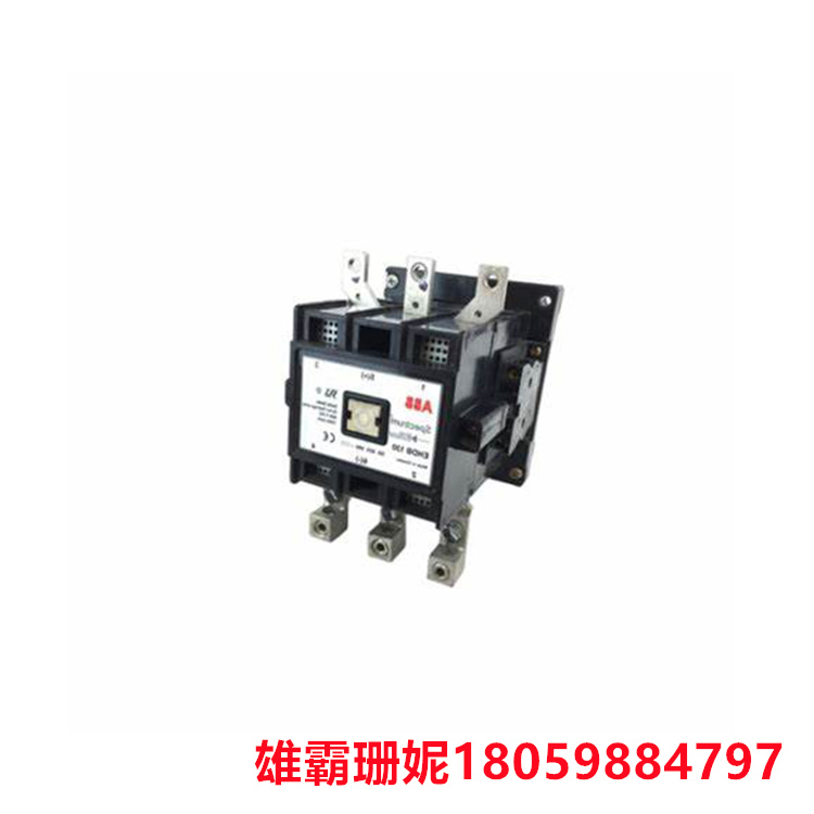ABB  EHDB130    驱动接触器    用于变速直流驱动应用的高质量频谱驱动接触器 